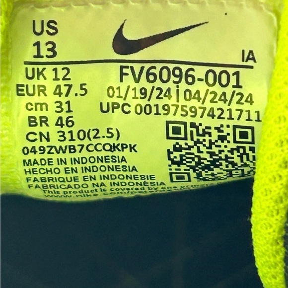 NEW Nike Alpha Huarache Elite 4 Low All Star Baseball Cleats Men’s Size 12 13 main image 7